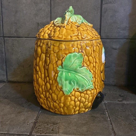 Cookie Jar - Vintage Anthropomorphic Japanese Ceramic in amazing condition - Picture 3 of 11